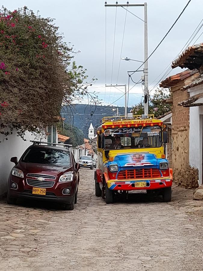 Sanmiguelavilla Hotel"S Vdl Villa de Leyva Ngoại thất bức ảnh