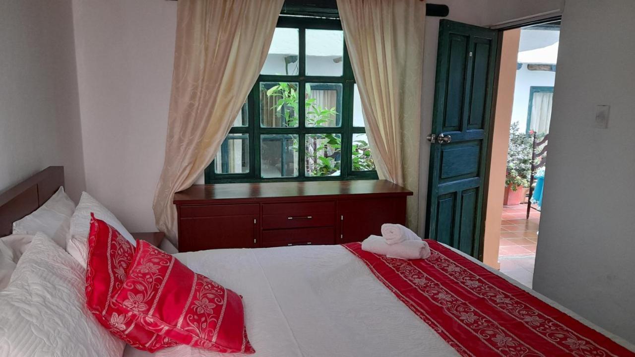 Sanmiguelavilla Hotel"S Vdl Villa de Leyva Phòng bức ảnh