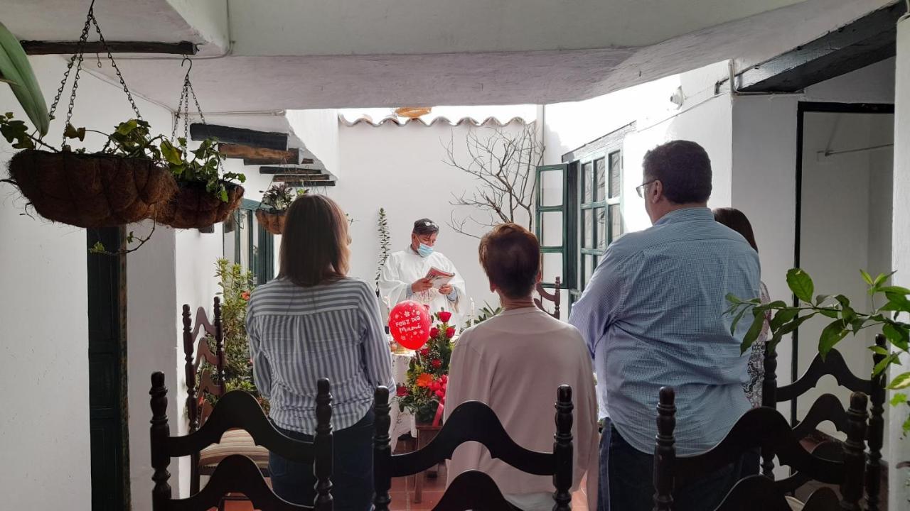 Sanmiguelavilla Hotel"S Vdl Villa de Leyva Ngoại thất bức ảnh
