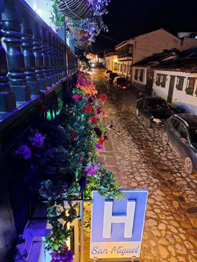 Sanmiguelavilla Hotel"S Vdl Villa de Leyva Ngoại thất bức ảnh