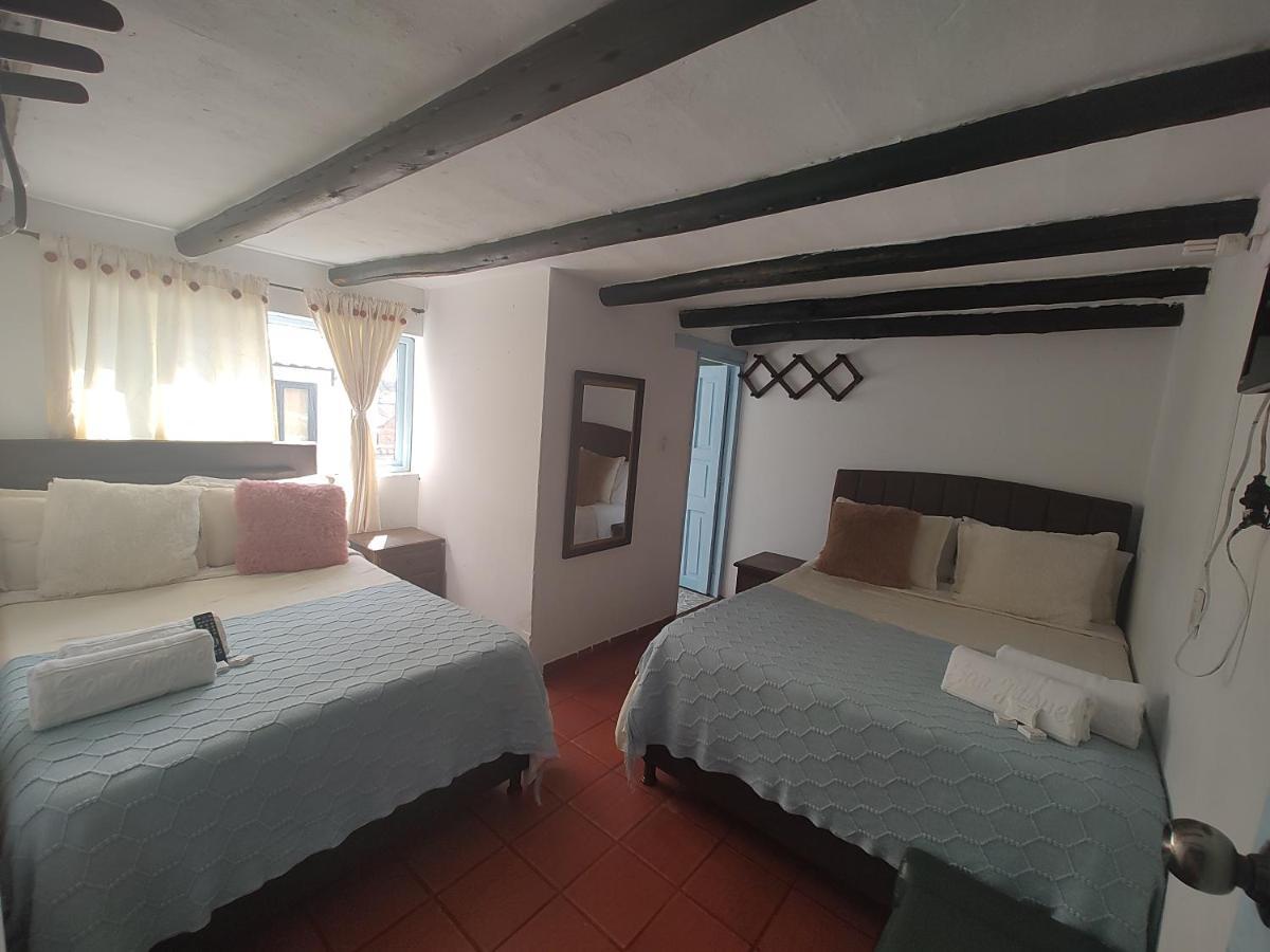 Sanmiguelavilla Hotel"S Vdl Villa de Leyva Ngoại thất bức ảnh