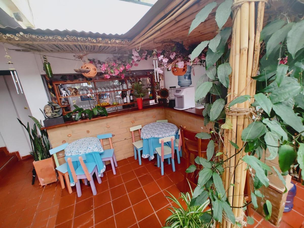Sanmiguelavilla Hotel"S Vdl Villa de Leyva Ngoại thất bức ảnh