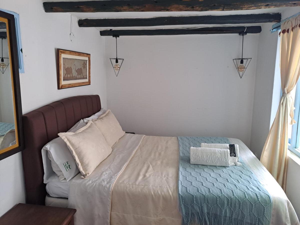 Sanmiguelavilla Hotel"S Vdl Villa de Leyva Ngoại thất bức ảnh